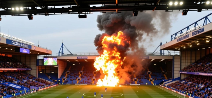 炸场！5亿中场对决+4连胜苦主，切尔西客场能活着拿分？这次势必要烧穿圣詹姆斯公园！