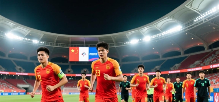 中国U23国足抵达迪拜，开启密集备战，荷乙核心加盟助力冲刺