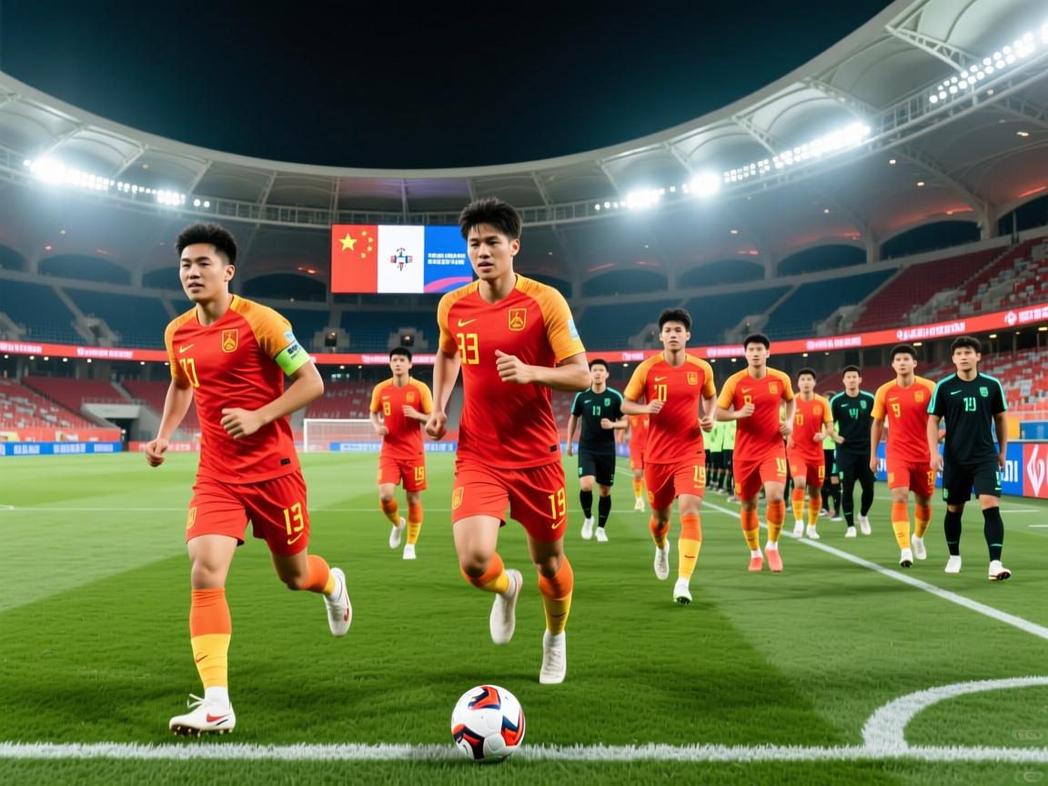 中国U23国足抵达迪拜,开启密集备战,荷乙核心加盟助力冲刺 第1张