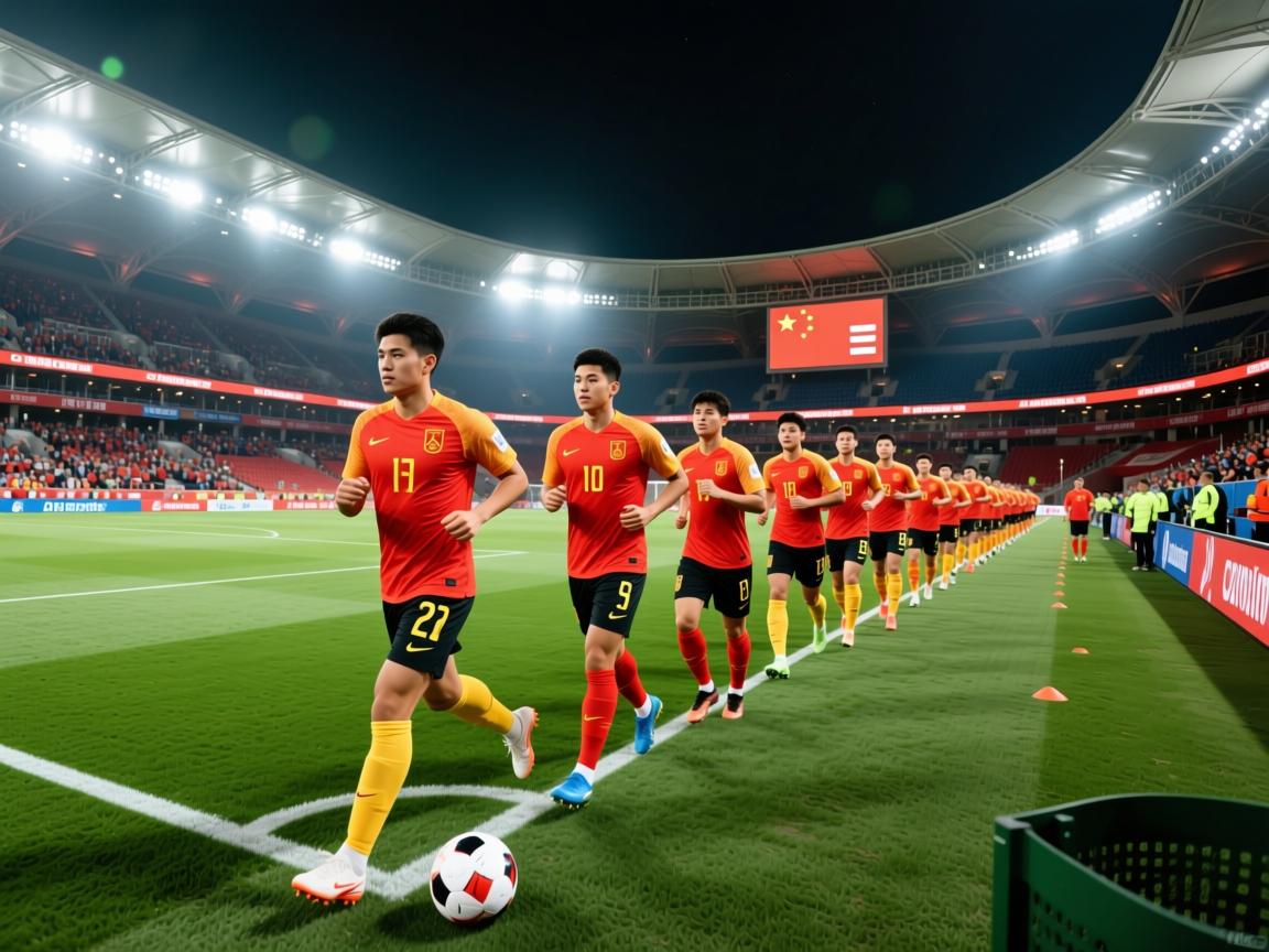 中国U23国足抵达迪拜，开启密集备战，荷乙核心加盟助力冲刺  第1张