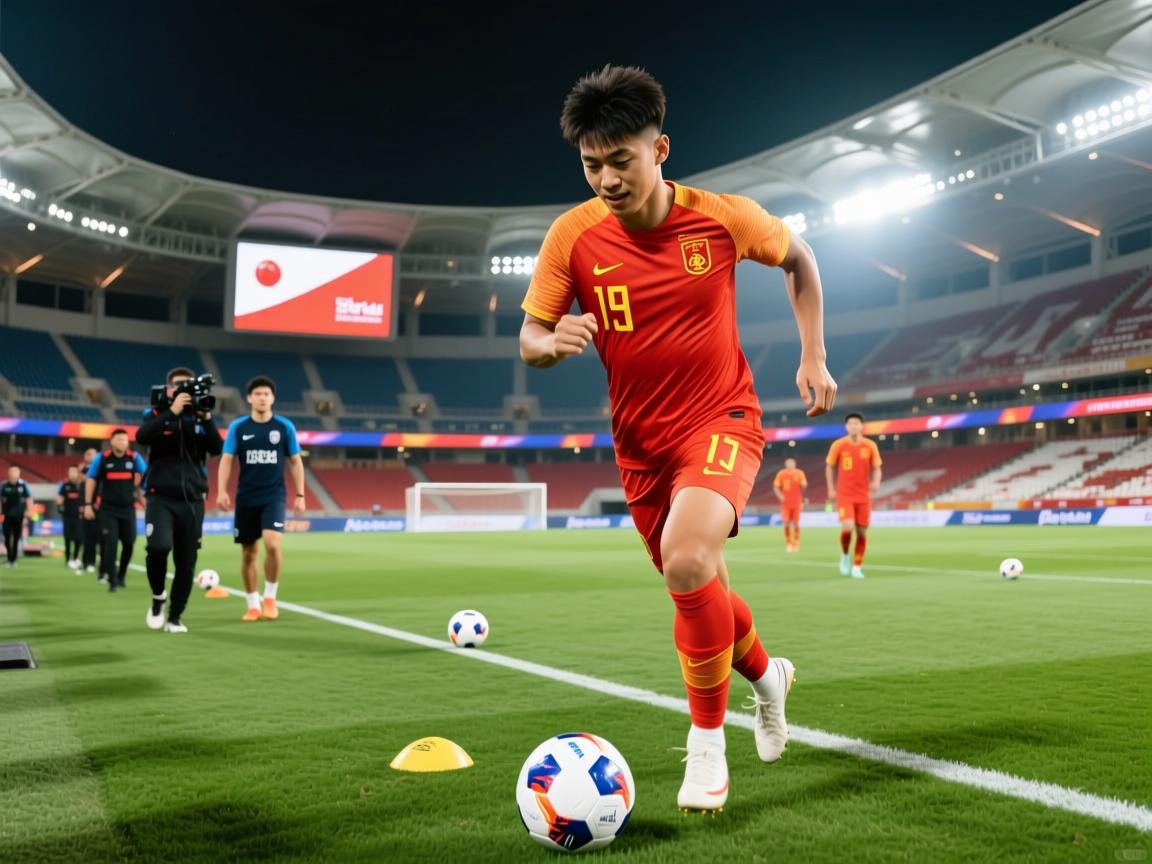 中国U23国足抵达迪拜，开启密集备战，荷乙核心加盟助力冲刺  第2张