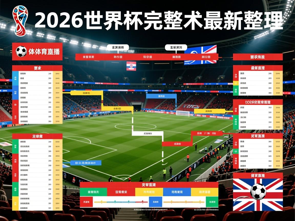 2026世界杯完整赛程表最新整理  第1张