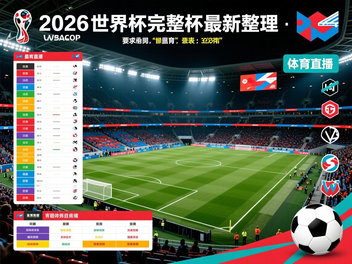 2026世界杯完整赛程表最新整理  第2张