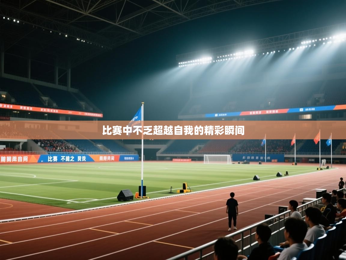 比赛中不乏超越自我的精彩瞬间  第1张