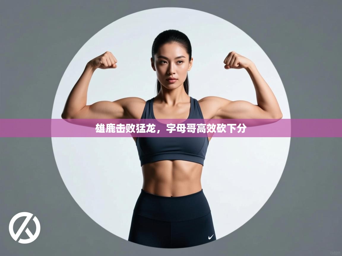 雄鹿击败猛龙，字母哥高效砍下分  第2张