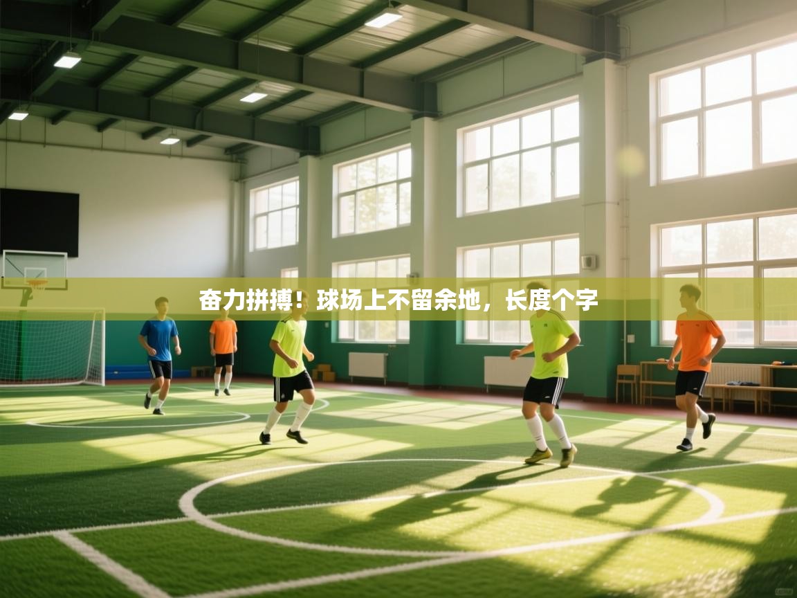 奋力拼搏！球场上不留余地，长度个字  第1张